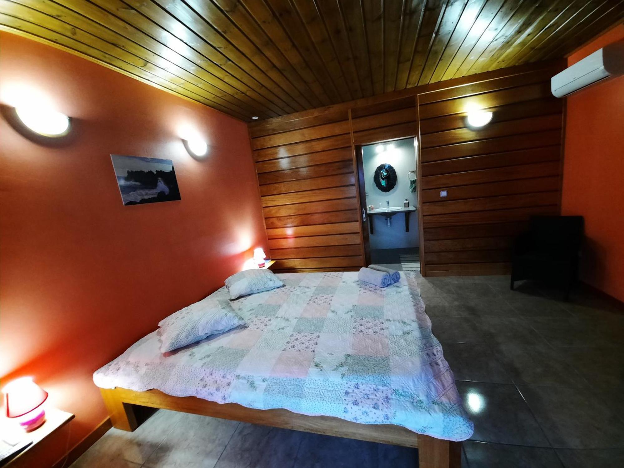 Ferme Auberge Le Ti'Planteur Сен-Филипп Экстерьер фото