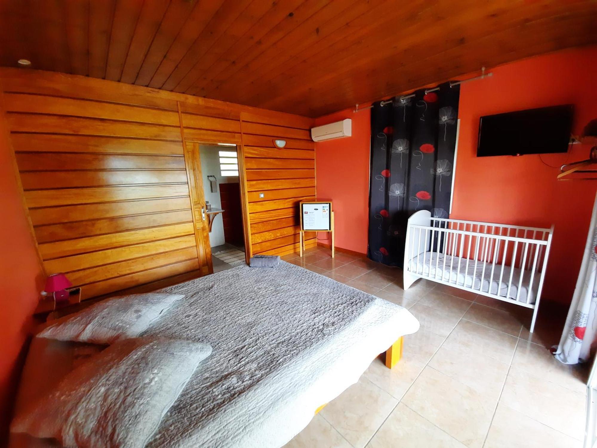 Ferme Auberge Le Ti'Planteur Сен-Филипп Экстерьер фото