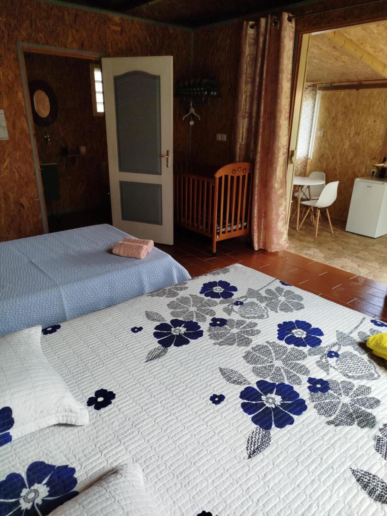 Ferme Auberge Le Ti'Planteur Сен-Филипп Экстерьер фото